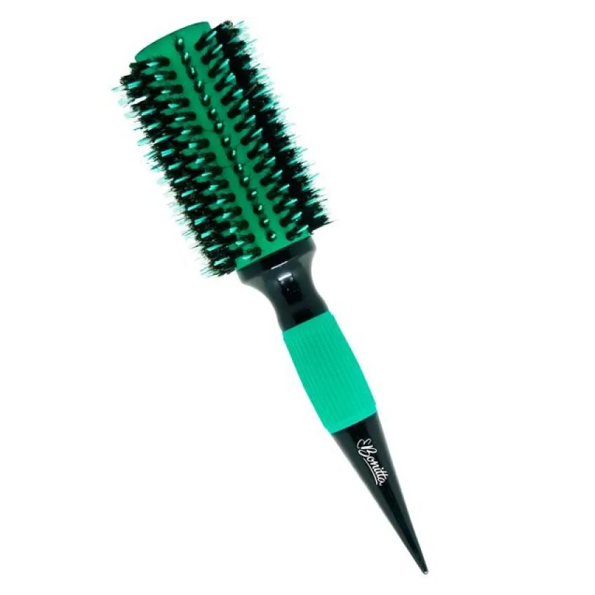 Escova de Cabelo Pop Color Bonitta Fosco Marco Boni 65mm Verde