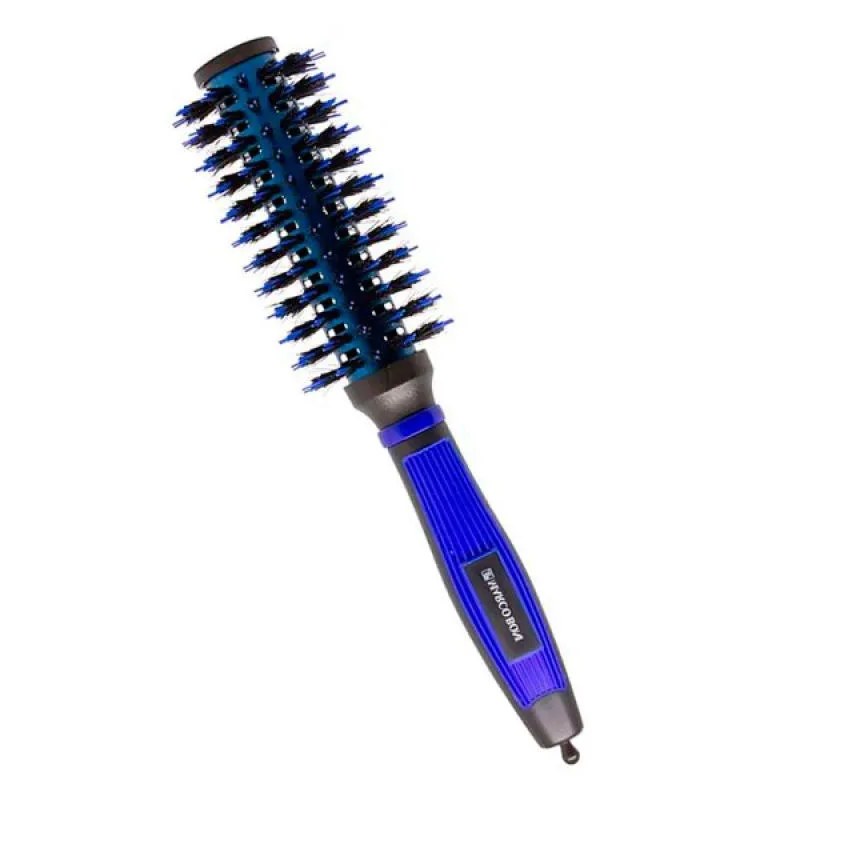 Escova de Cabelo Thermal Metallic Total Air 7346 - 55mm Azul