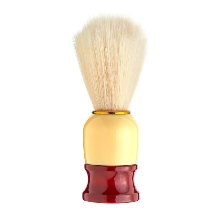 Pincel de Barba Gold Series Super Barba Bordô