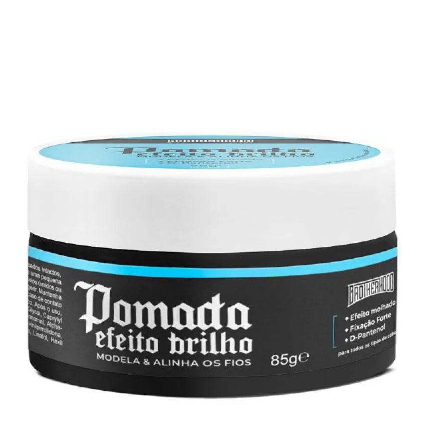 Pomada para Cabelo Efeito Brilho Bth - 85g