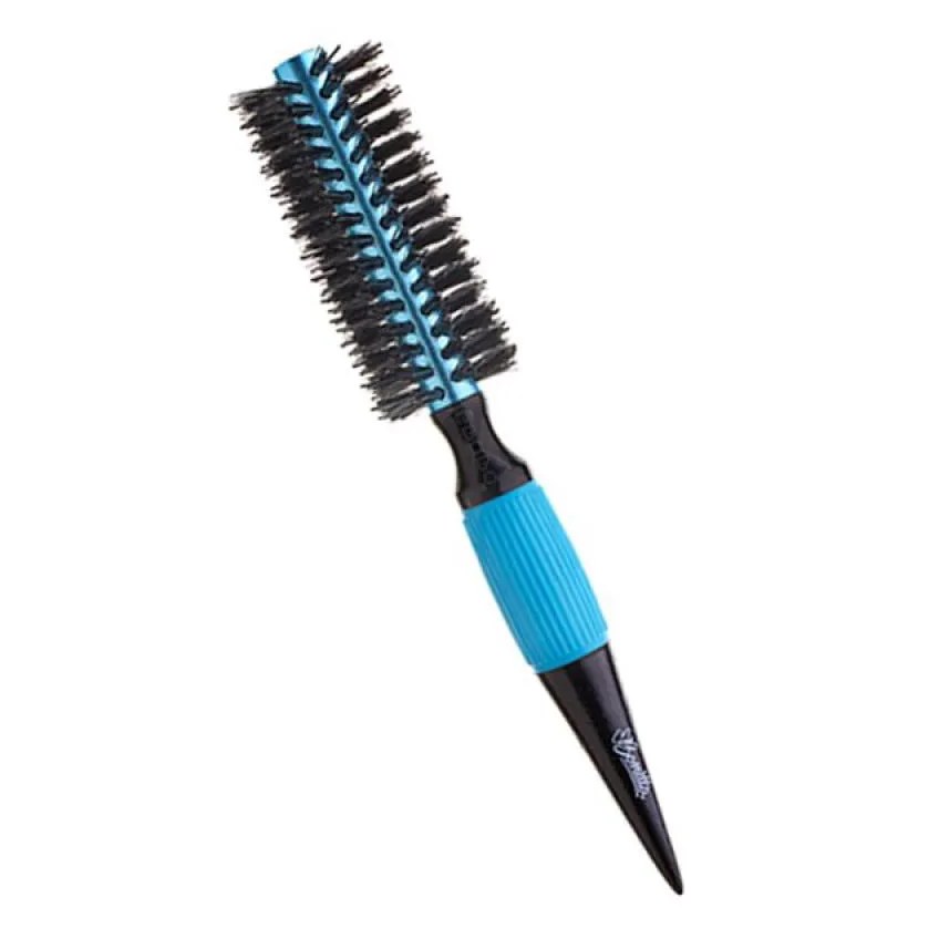 Escova de Cabelo Azul Bonitta Pro Resistant Marco Boni 45mm