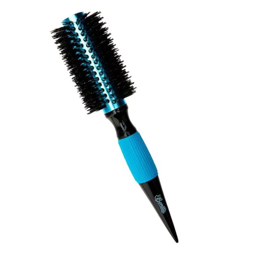 Escova de Cabelo Azul Bonitta Pro Resistant Marco Boni 55mm