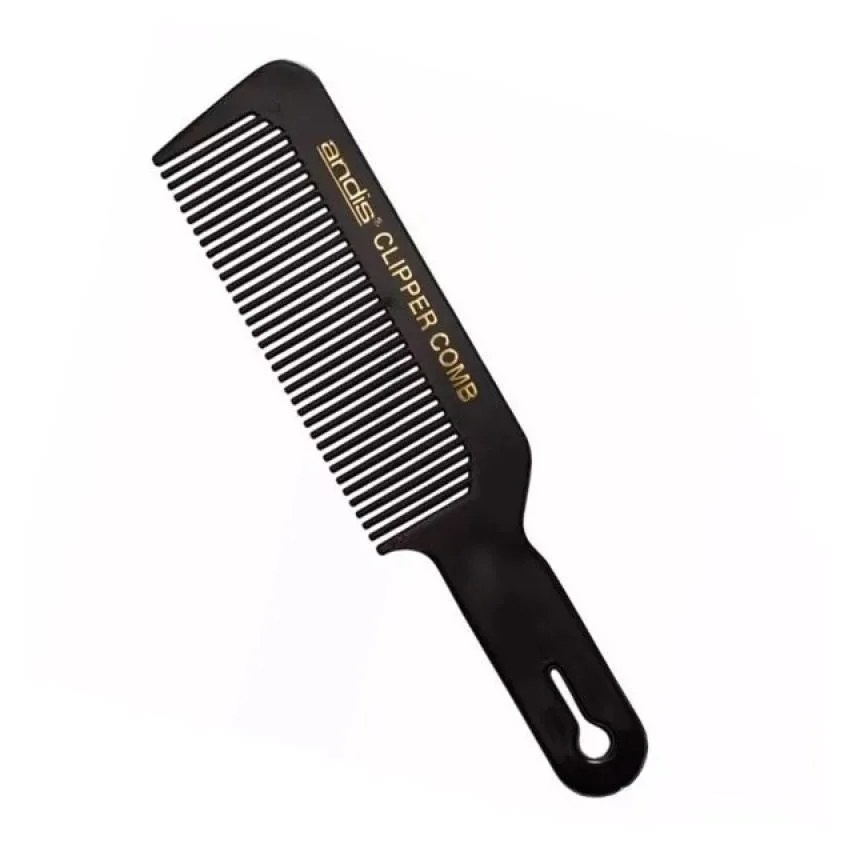 Pente de Corte Barbeiro Cabeleireiro Andis Clipper Comb Preto