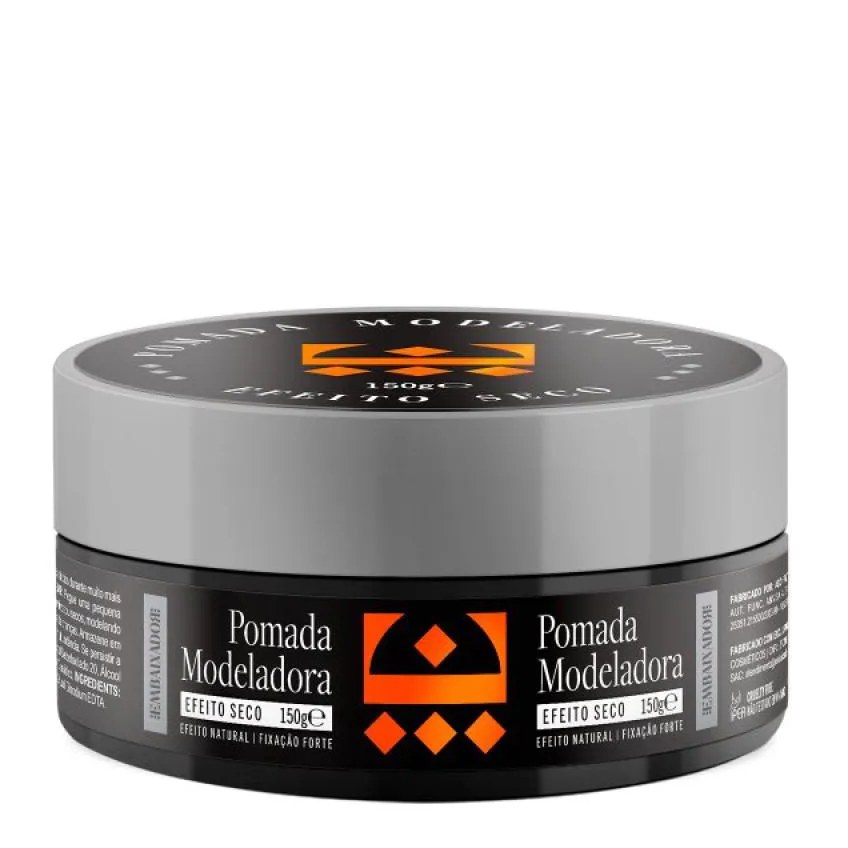 Pomada para Cabelo Efeito Seco Embaixador 150g