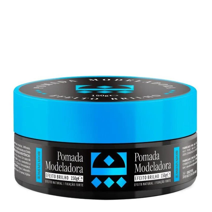 Pomada para Cabelo Efeito Brilho Embaixador 150g
