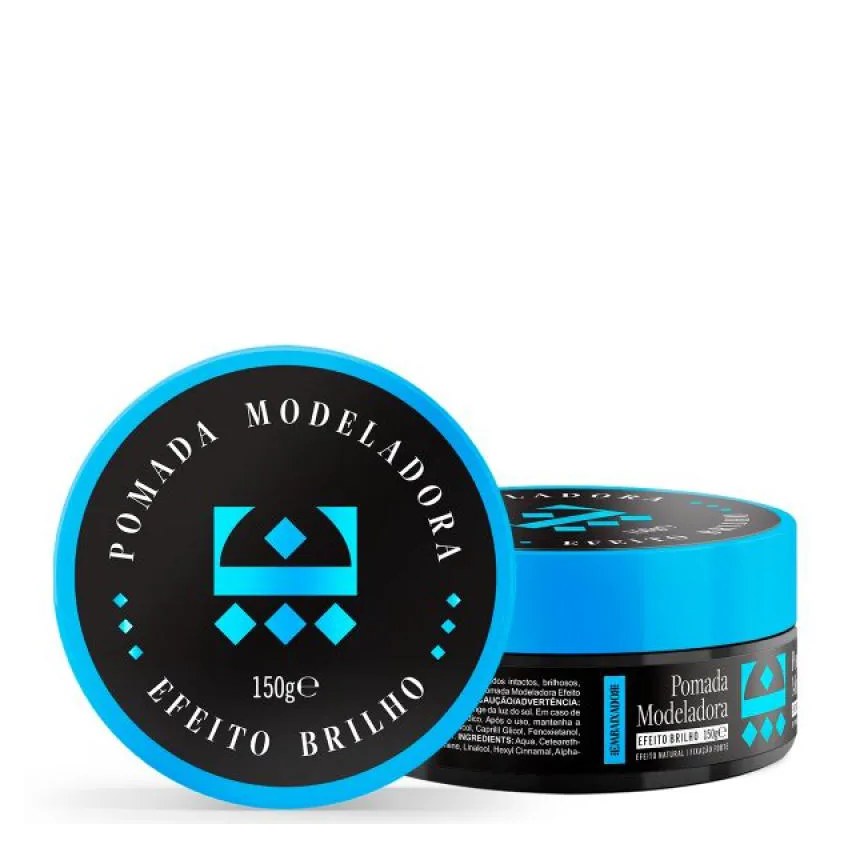 Pomada para Cabelo Efeito Brilho Embaixador 150g