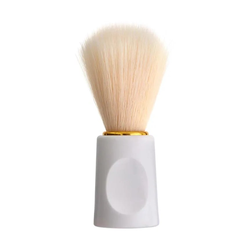 Pincel de Barba Gold Series Super Barba Branco