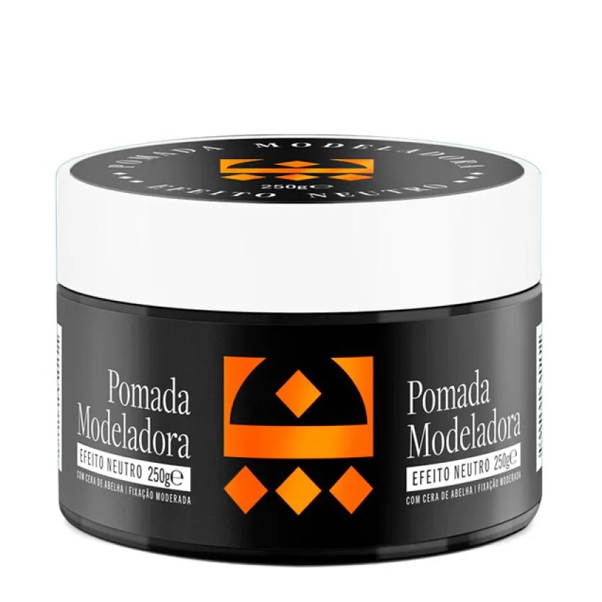 Pomada para Cabelo Efeito Neutro Embaixador 250g