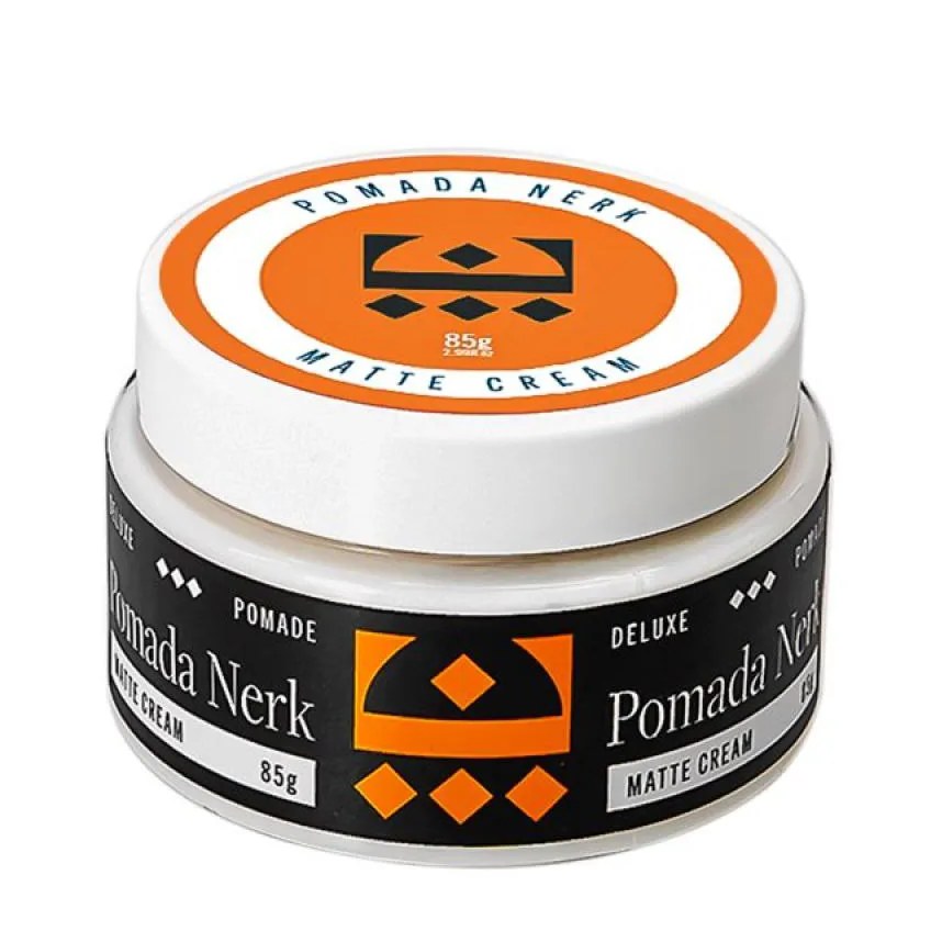 Pomada para Cabelo Nerk Efeito Matte Cream Embaixador - 85g