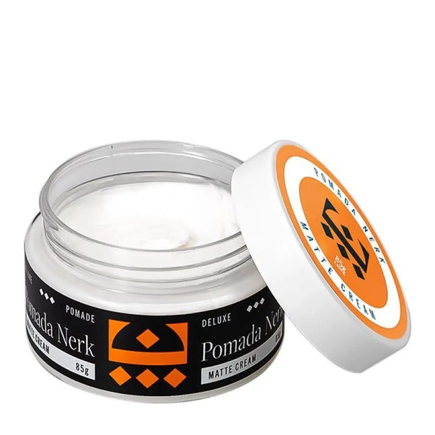 Pomada para Cabelo Nerk Efeito Matte Cream Embaixador - 85g