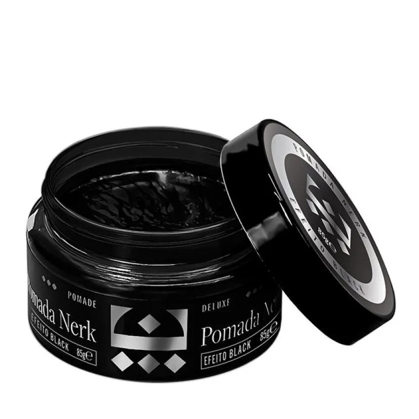 Pomada para Cabelo Nerk Efeito Black Embaixador - 85g