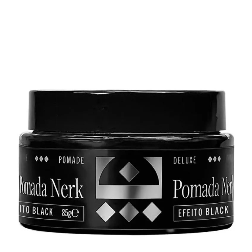 Pomada para Cabelo Nerk Efeito Black Embaixador - 85g