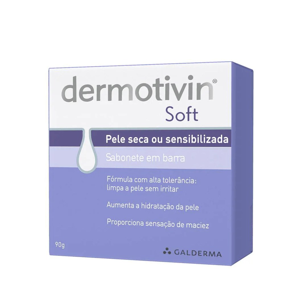 Galderma Dermotivin Soft Barra 90g