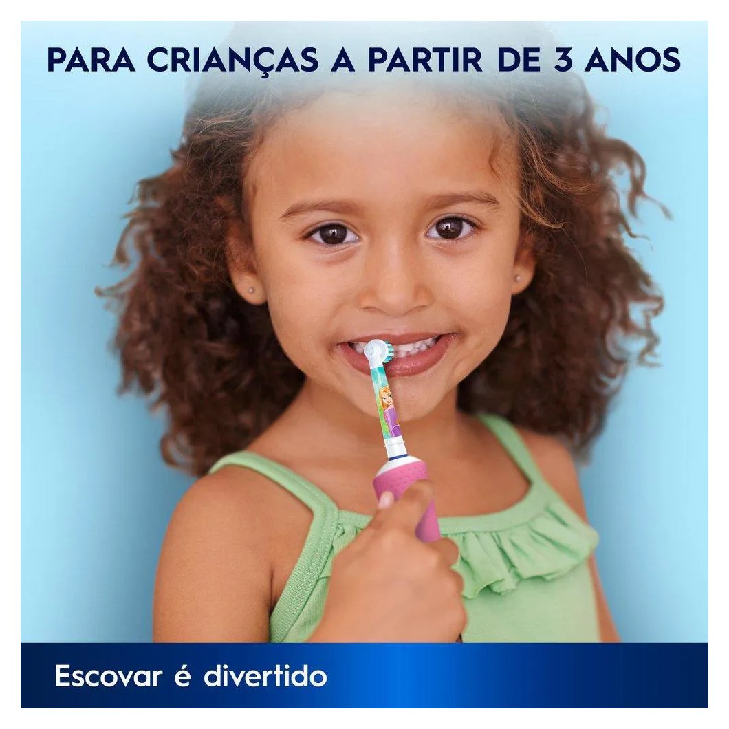 Escova Elétrica Oral-B Princess 1 unidade