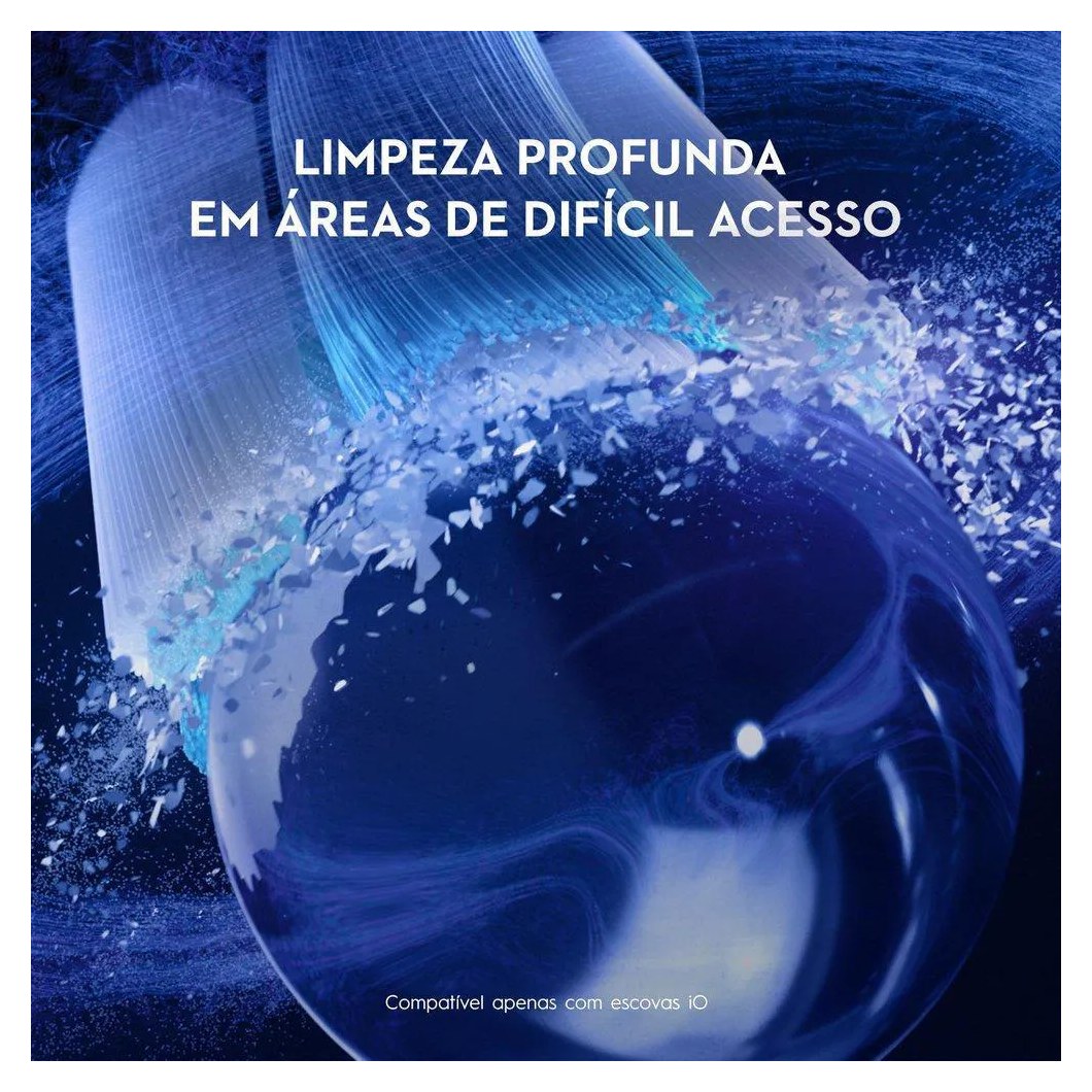 Refil Escova Elétrica Oral-B Io9 com 2 Refis