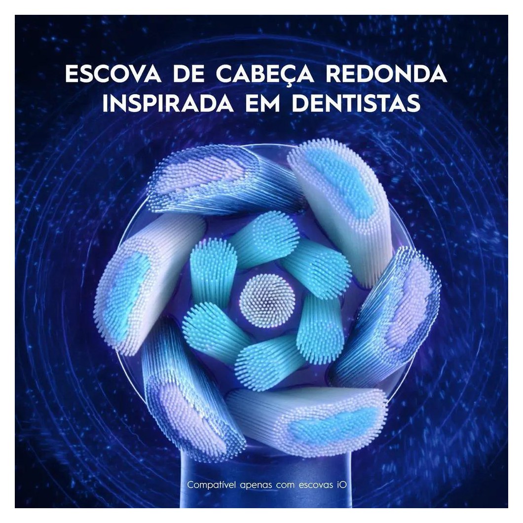 Refil Escova Elétrica Oral-B Io9 com 2 Refis