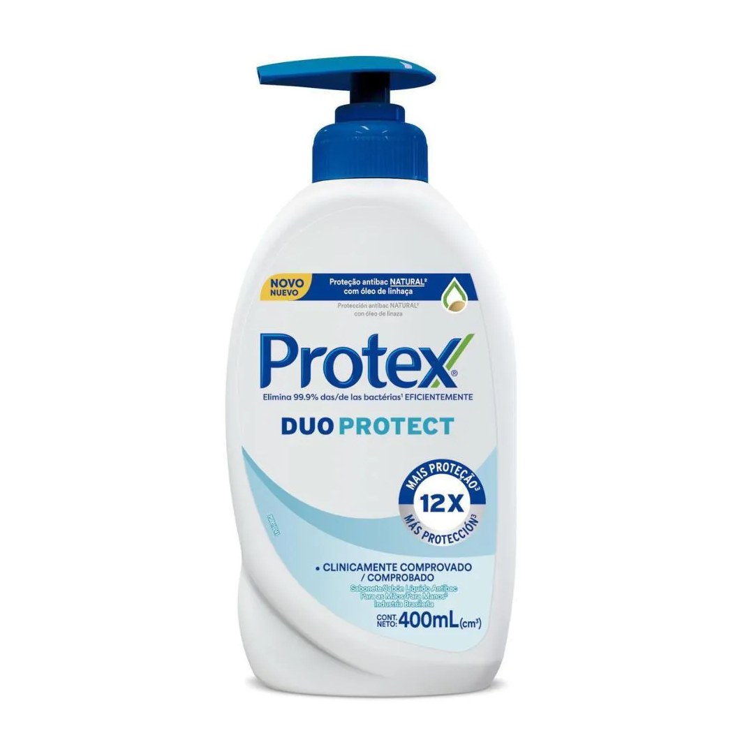 Sabonete Líquido Protex Duo Protect 400ml