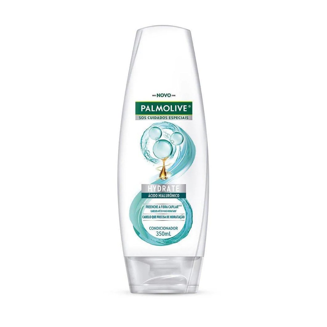 Condicionador Palmolive Sos Cuidados Especiais Hydrate Hialurônico 350ml