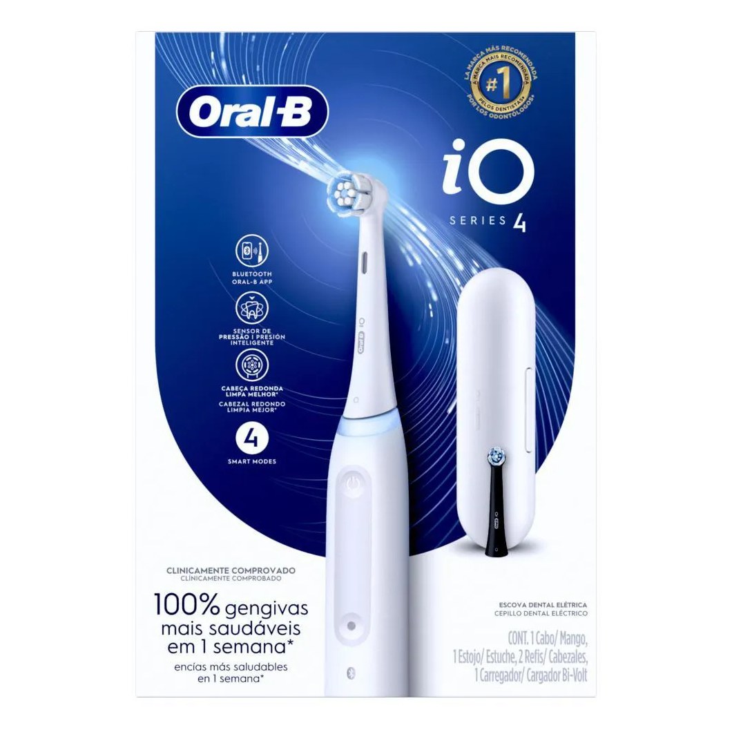 Escova de Dentes Elétrica Oral-B Io4