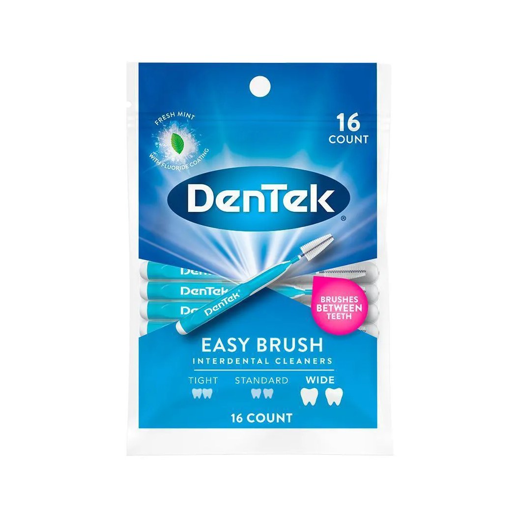 Kit Escova Interdental DenTek Easy Brush Extra 64 unidades
