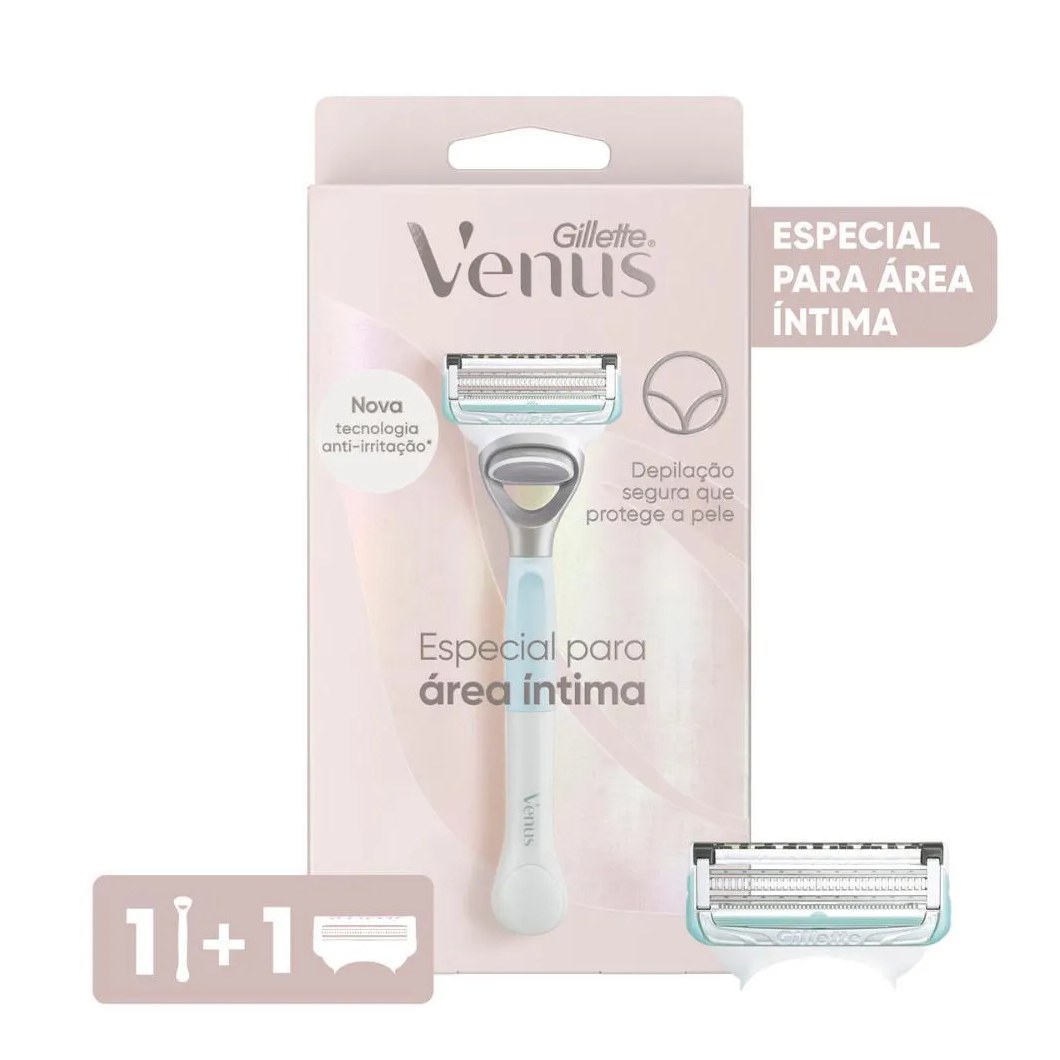 Aparelho de Depilação Venus Intima 1 unidade