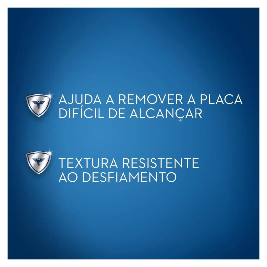 Kit 2 Fio Dental Oral-b Essential Floss Encerado Menta 50m