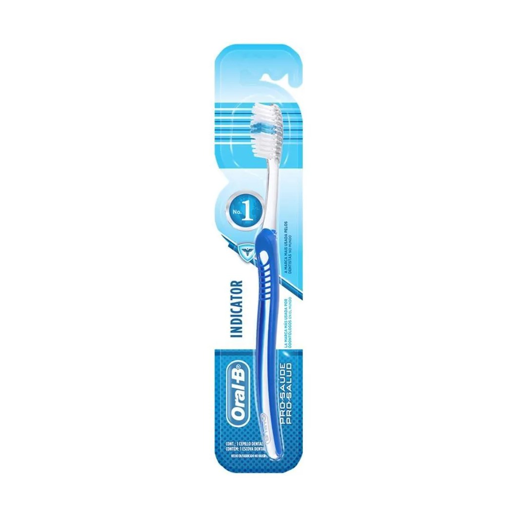 Escova Dental Oral-b Indicator Plus Macia 30