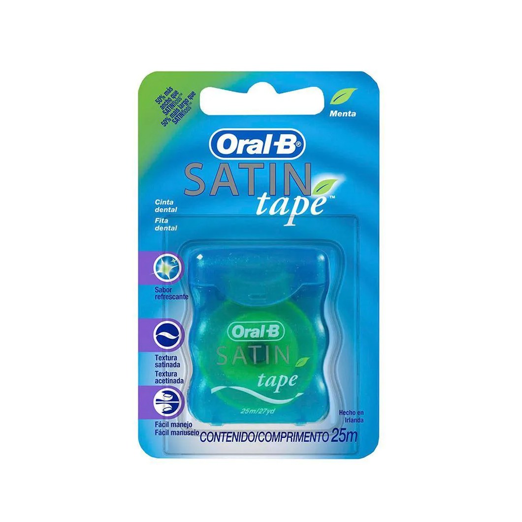 Fio Dental Oral-b Satin Tape 25m