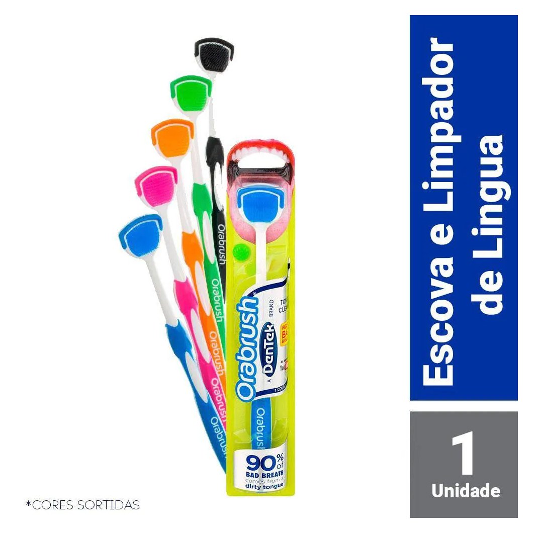 Escova de Língua DenTek Orabrush