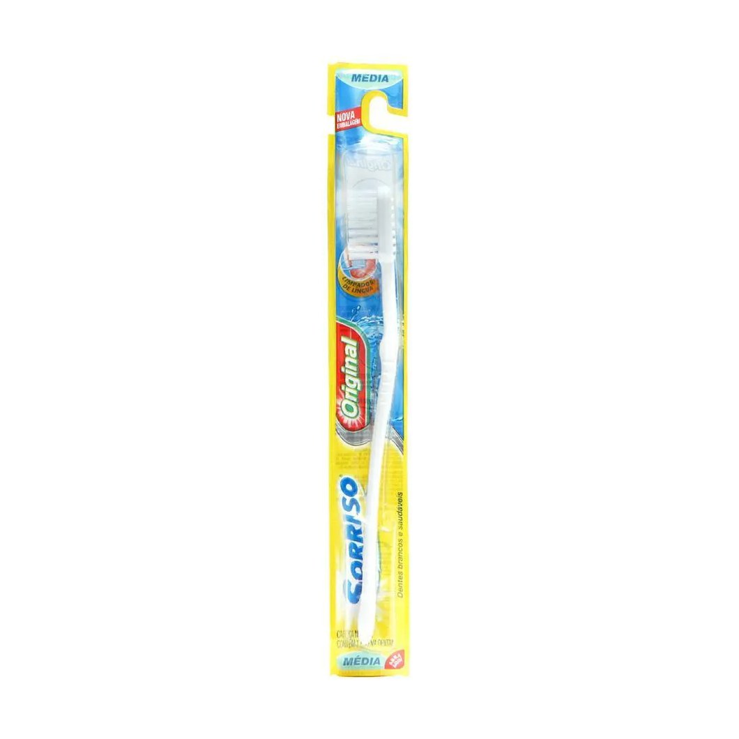 Escova Dental Sorriso Original Média