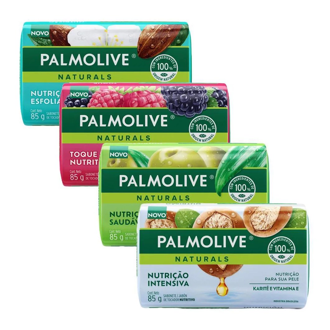 Kit Fragrâncias Preferidas - Palmolive Naturals