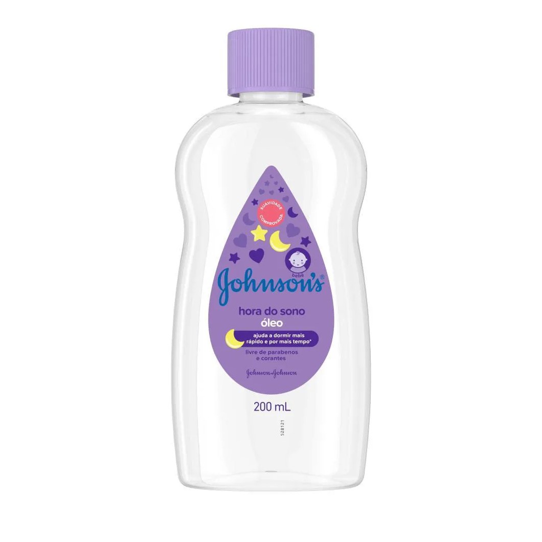 Óleo Johnson's Hora do Sono 200ml