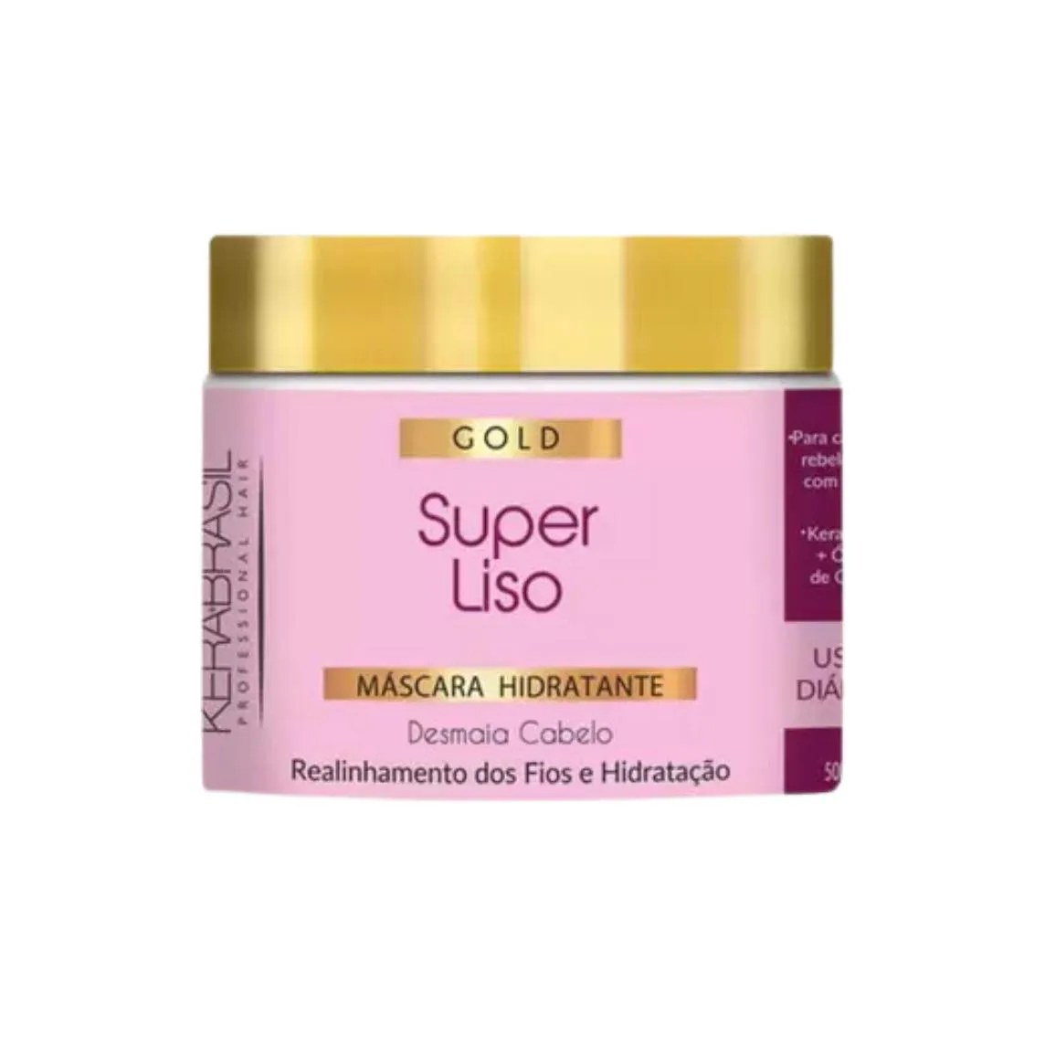 Creme de Tratamento Super Liso 500g – Kerabrasil