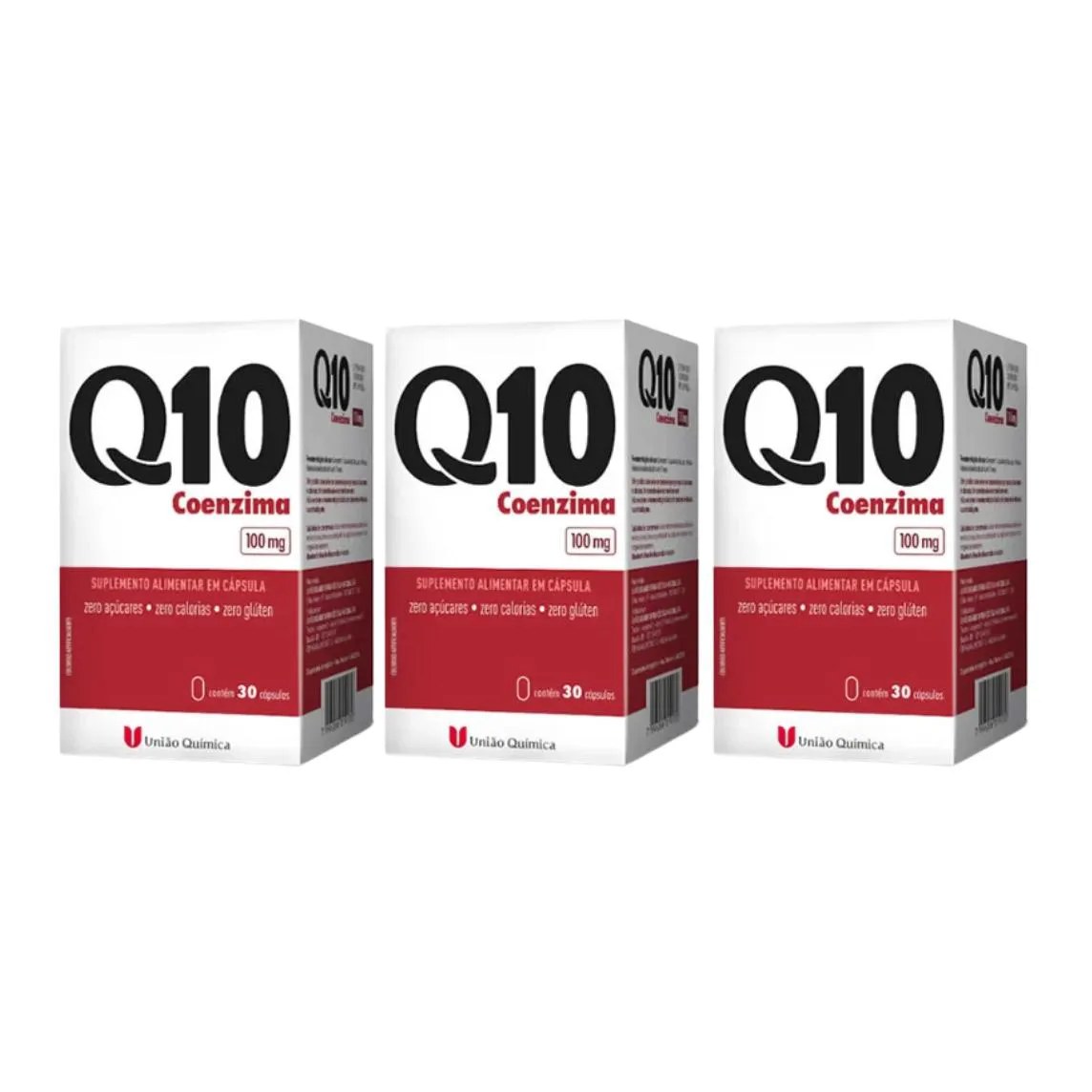 Kit C3 Suplemento Q10 Coenzima C30 cápsulas – União Química