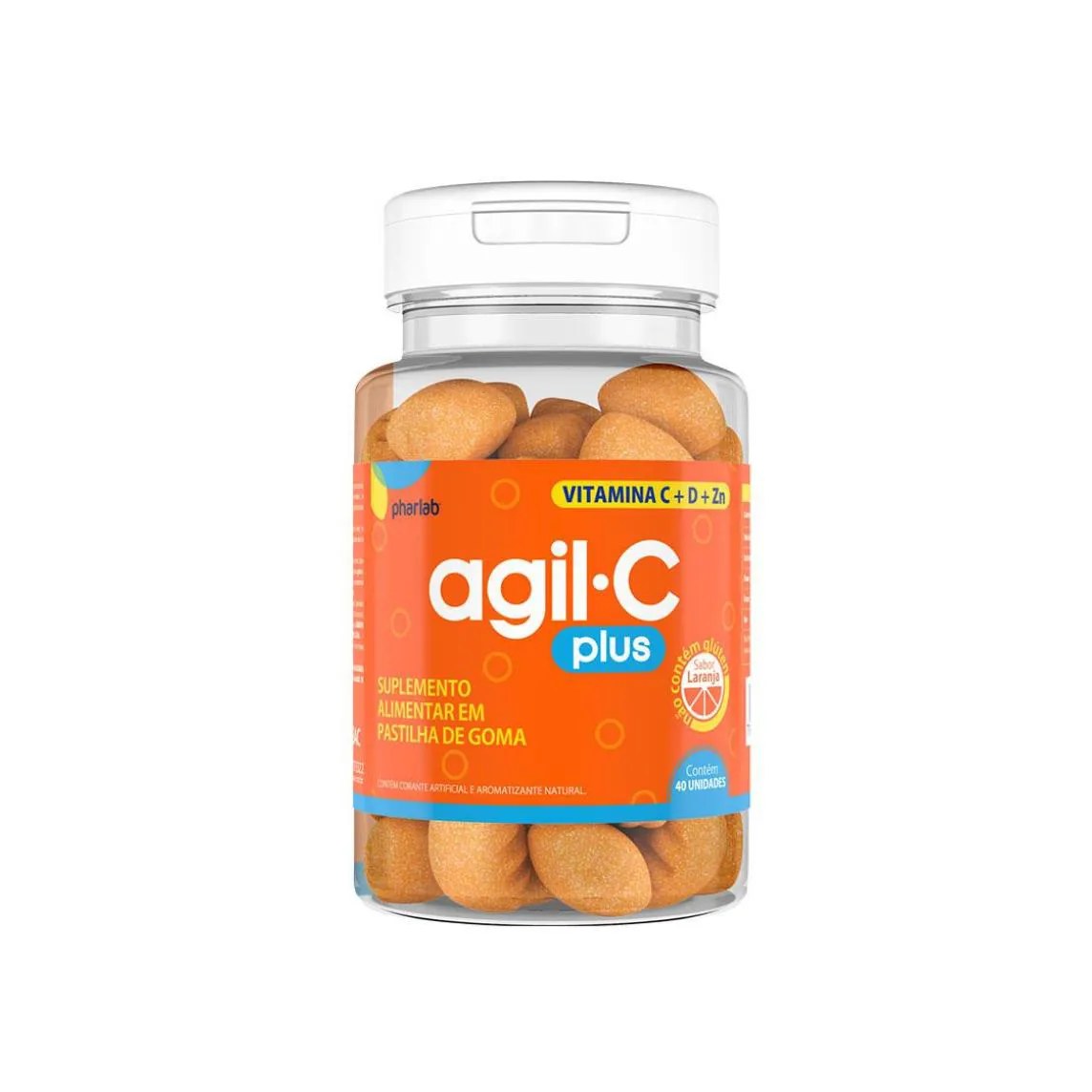 Suplemento Alimentar Agil C Plus C 40 Gomas – Pharlab