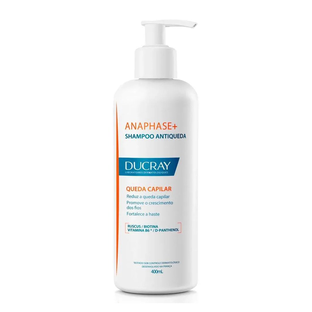 Shampoo Anticaspa Ducray Anaphase Estimulante de Crescimento 400ml