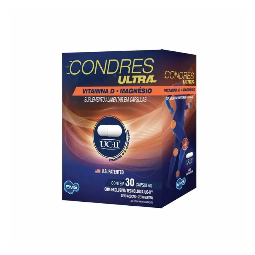 Condres Ultra 30 cápsulas
