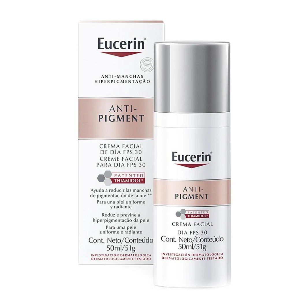 Creme Facial Dia Eucerin Anti-pigment Dia Fps 30 - 50ml