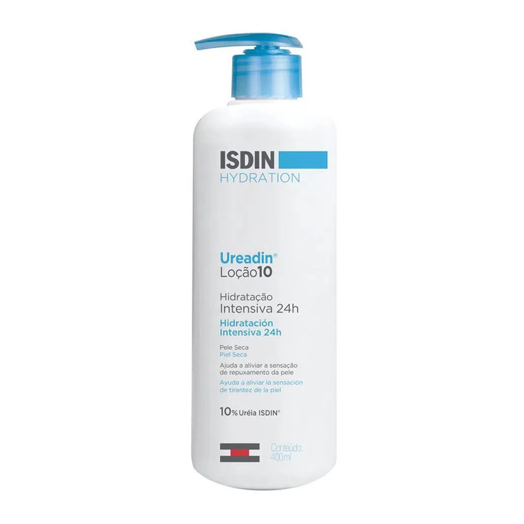 Loção Hidratante Isdin - Ureadin Hidratação Intensiva 10 - 400ml