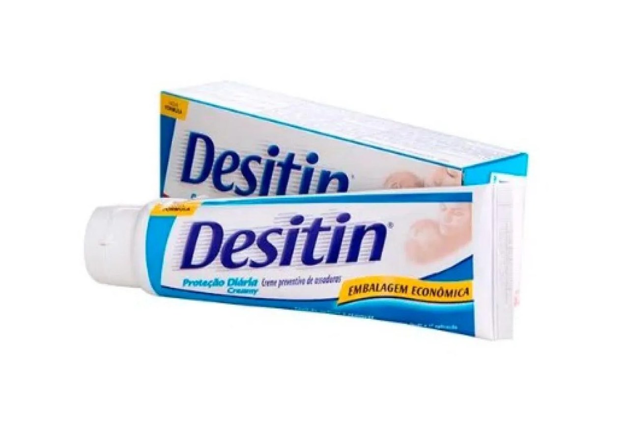 Creme para Assadura Desitin Creamy 113g