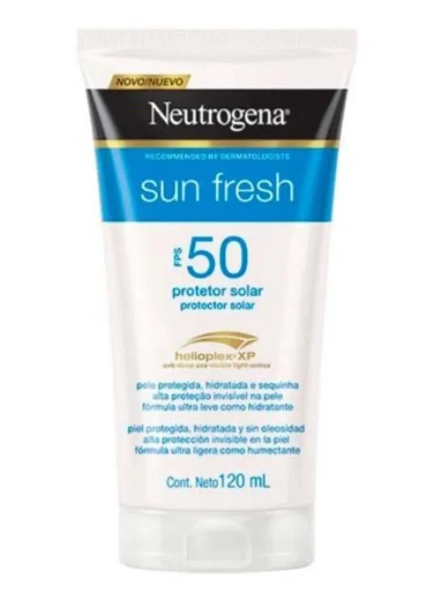Protetor Solar Neutrogena Sunfresh Fps50 120Ml