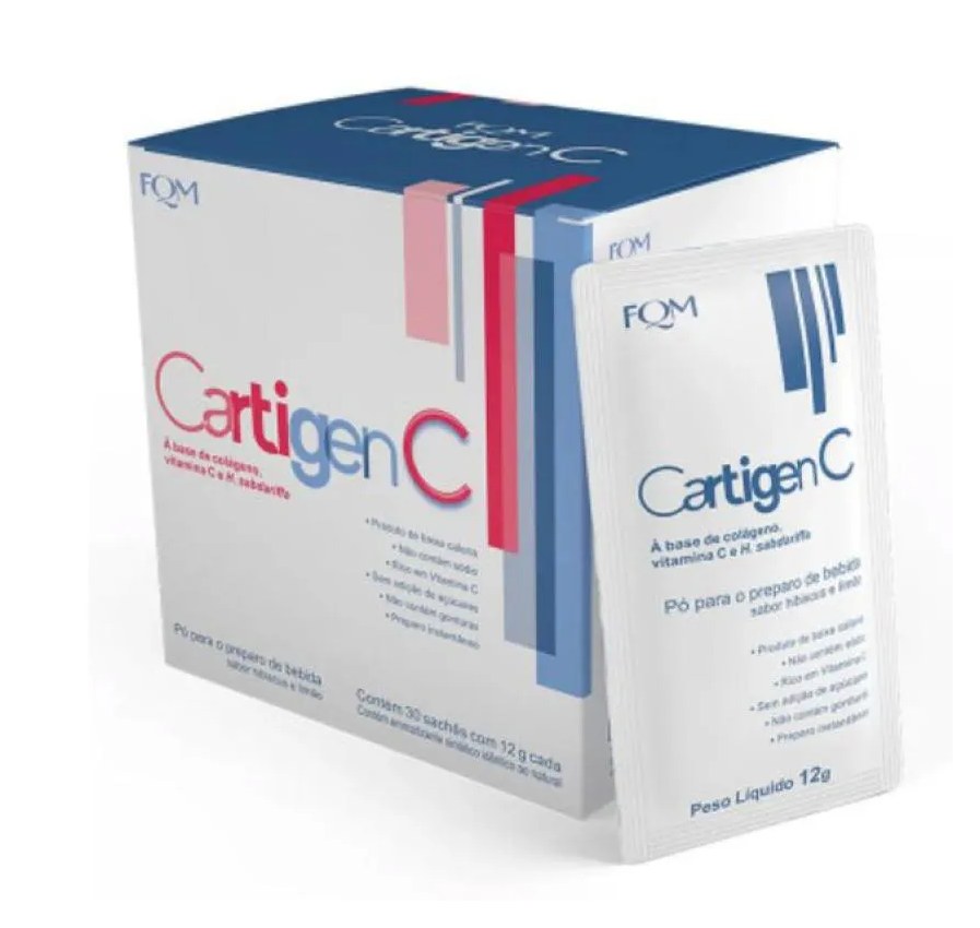Cartigen C - 30 Sachês - Fqm
