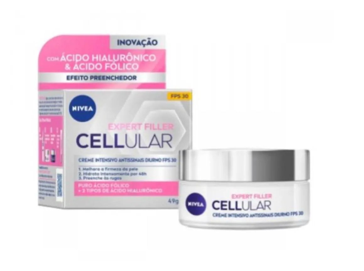 Creme Cellular Nivea Dia Expert Filler Fps30 49G