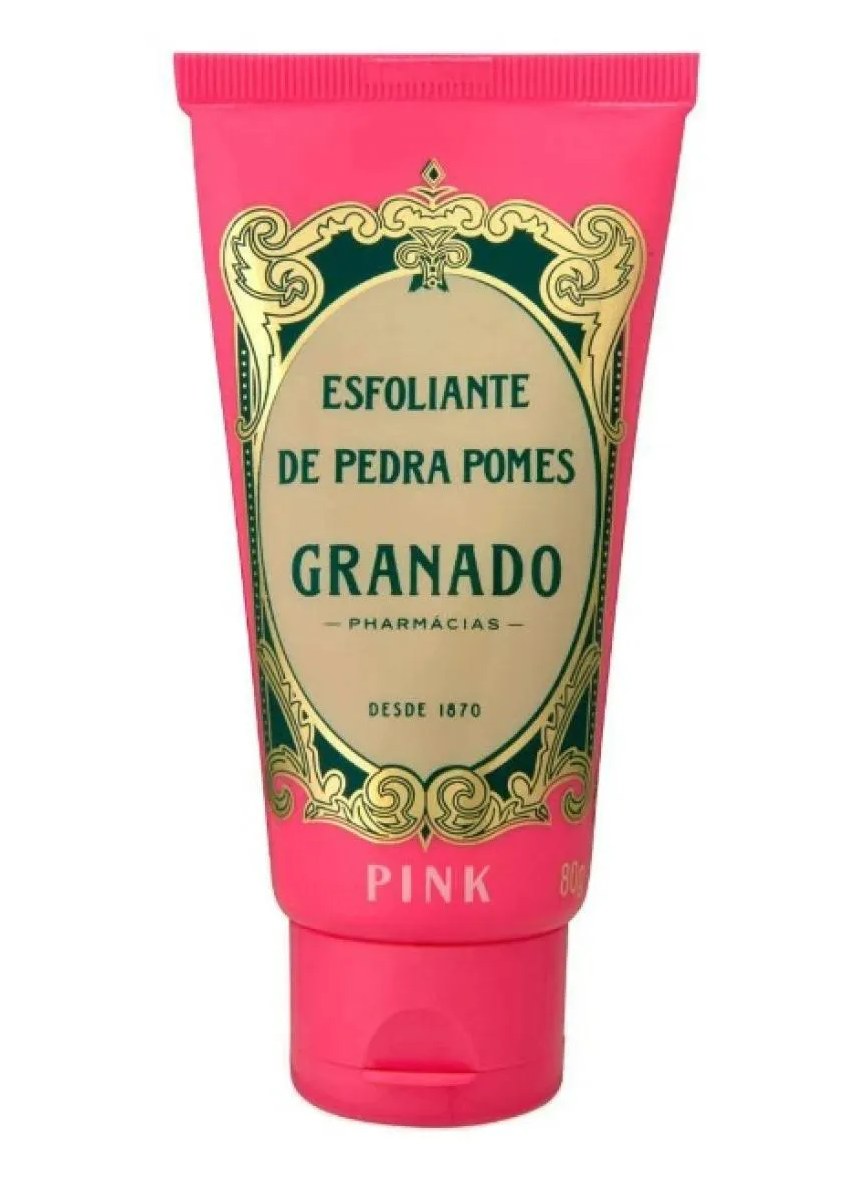 Granado Pink Esfoliante Pedra Pomes 80g