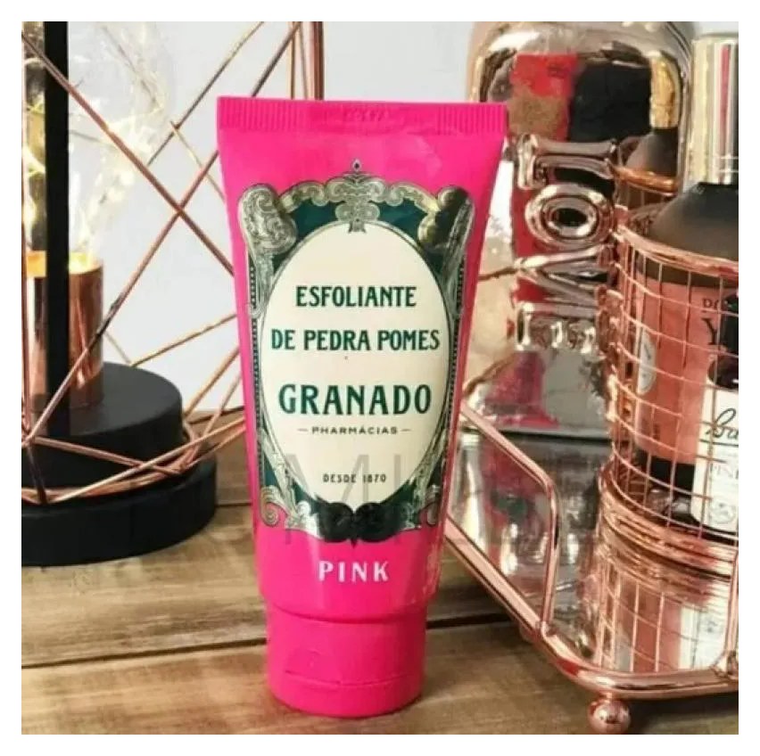 Granado Pink Esfoliante Pedra Pomes 80g