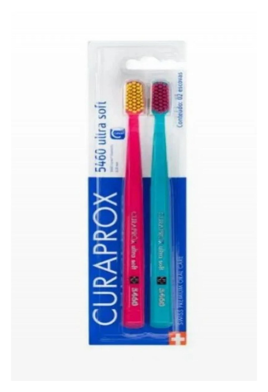CURAPROX ESCOVA DENTAL DUO PACK 5460 2 UNIDADES
