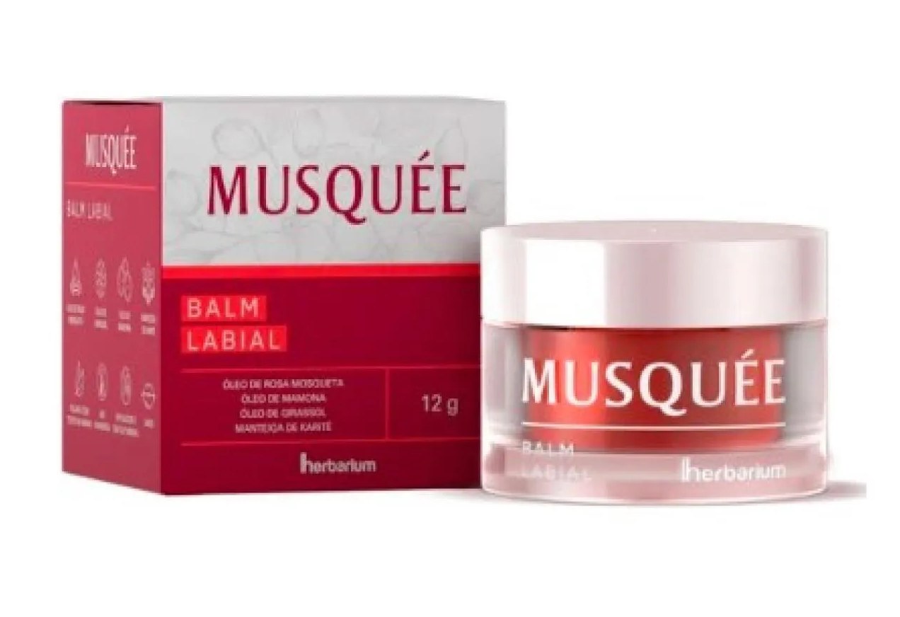 Balm Labial Musquée 12g