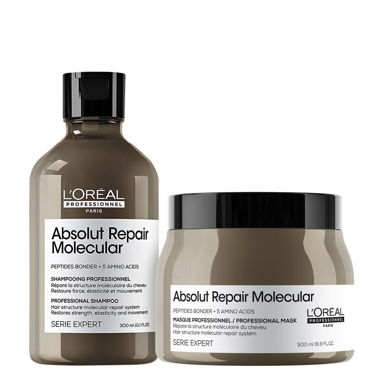 Kit L’Oréal Professionnel Absolut Repair Molecular Tratamento Plus (2 Produtos)