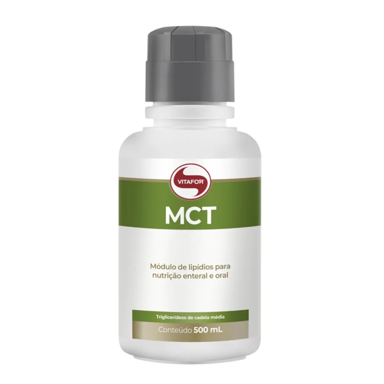 Mct Tcm Líquido Super Concentrado Original 500ml Vitafor