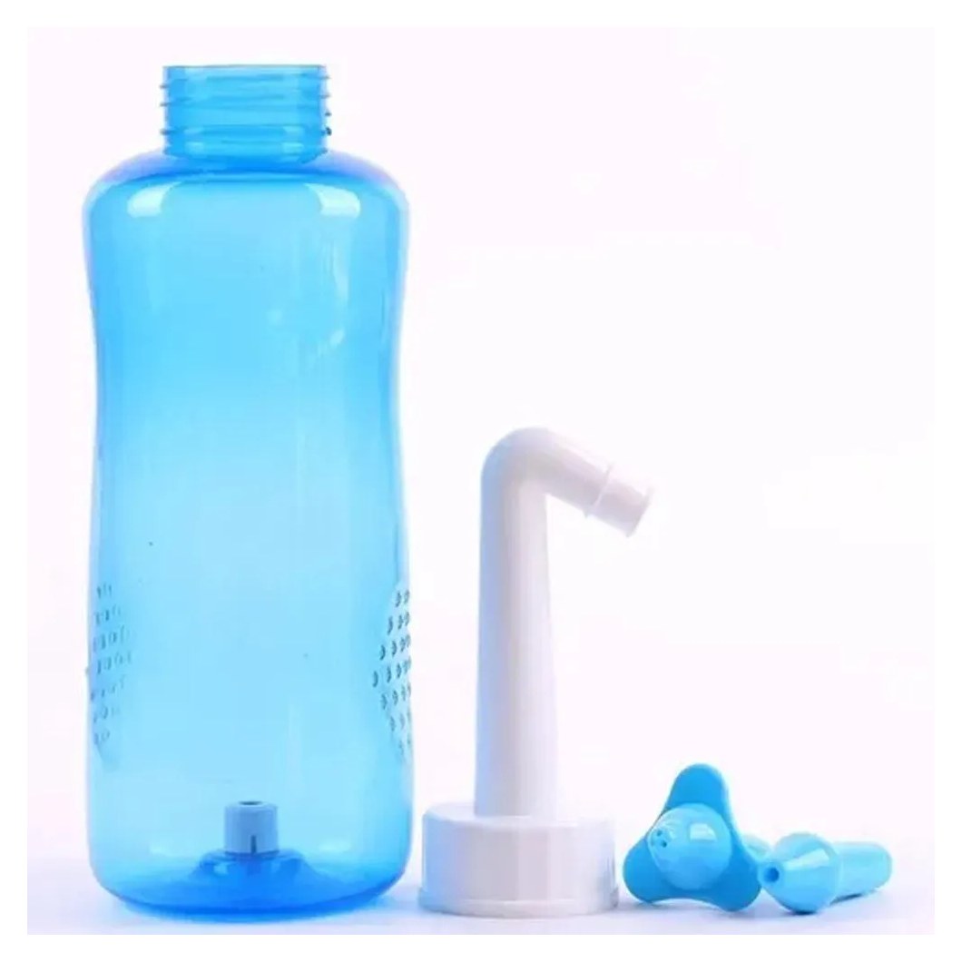 Lavador Limpador Nasal Nariz Narina 300ml Branco